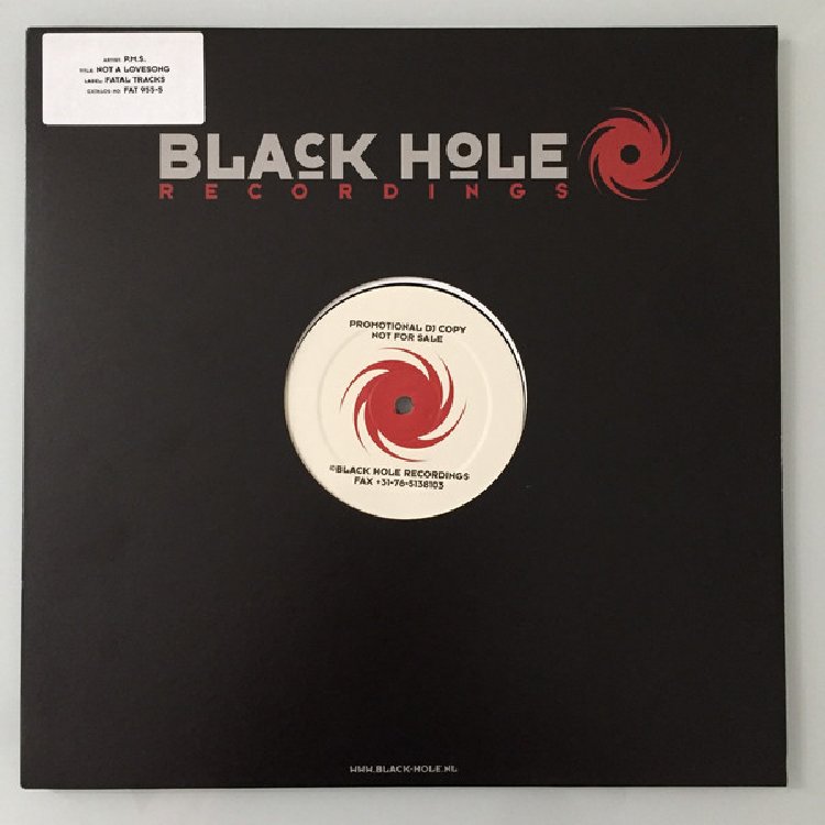 P.M.S. - Not A Love Song - Used Vinyl Record 12"