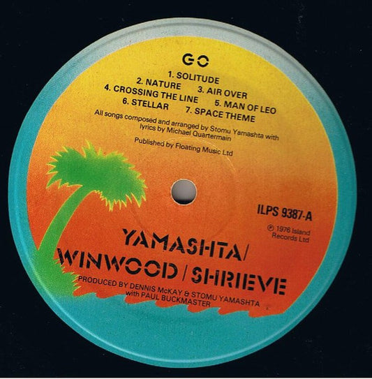 Stomu Yamash'ta - Go - Used Vinyl Record