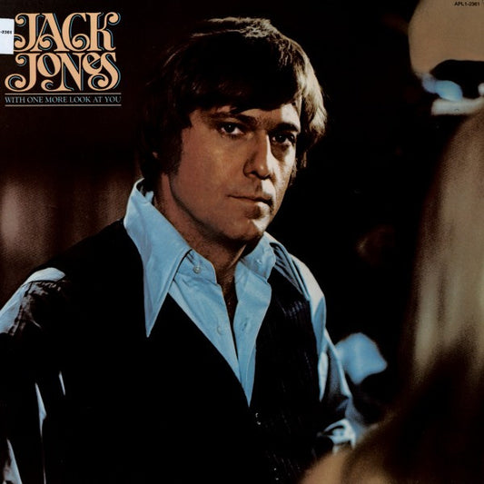 Jack Jones - With One More Look At You - Used Vinyl Record
