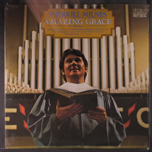 Sherrill Milnes - Amazing Grace - Used Vinyl Record