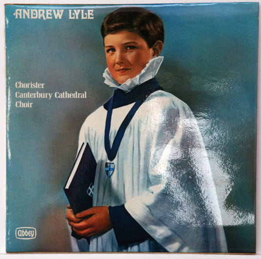 Andrew Lyle - Andrew Lyle With The Choir Of Canterbury Catherdral - U