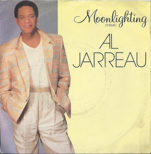 Al Jarreau - Moonlighting (Theme) - Used Vinyl Record 7"