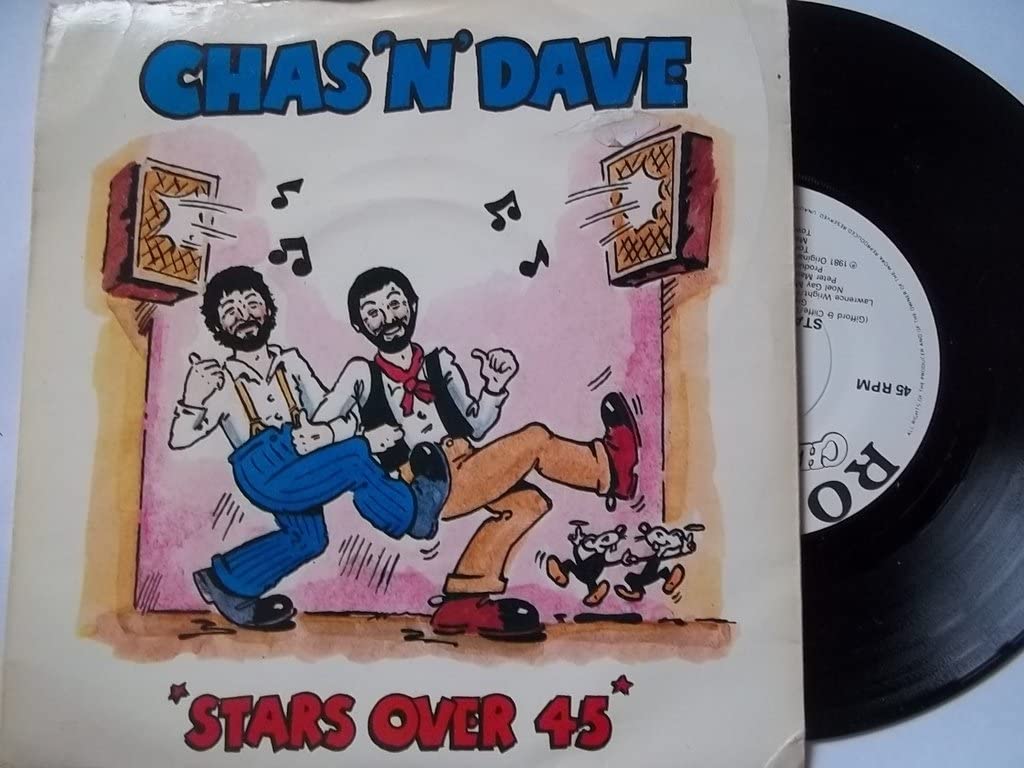Chas And Dave - Stars Over 45 - Used Vinyl Record 7"
