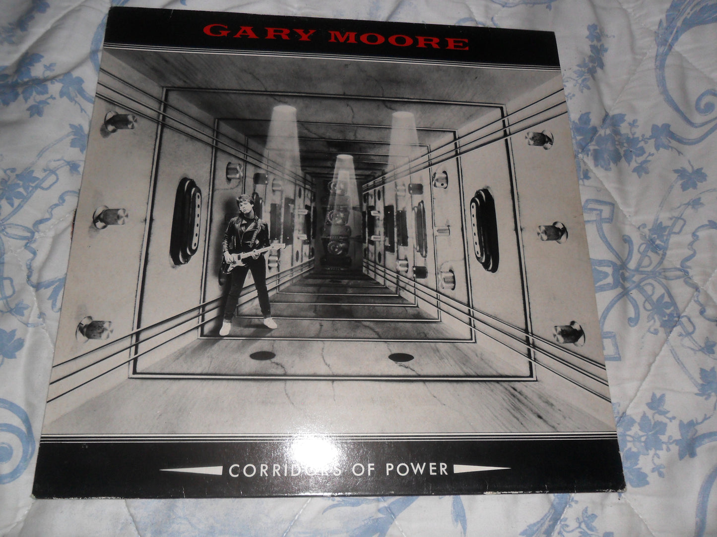 Gary Moore - Corridors Of Power - Used Vinyl Record