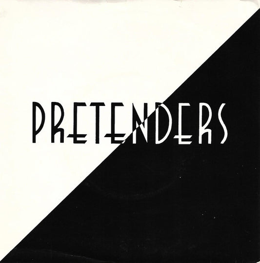 The Pretenders - Brass In Pocket - Used Vinyl Record 7"