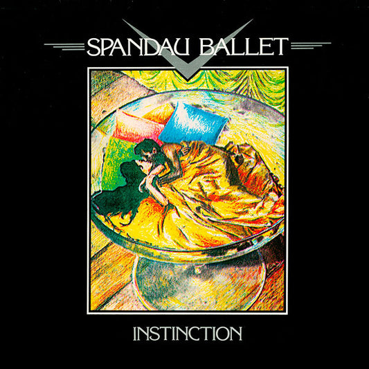 Spandau Ballet - Instinction - Used Vinyl Record 7"
