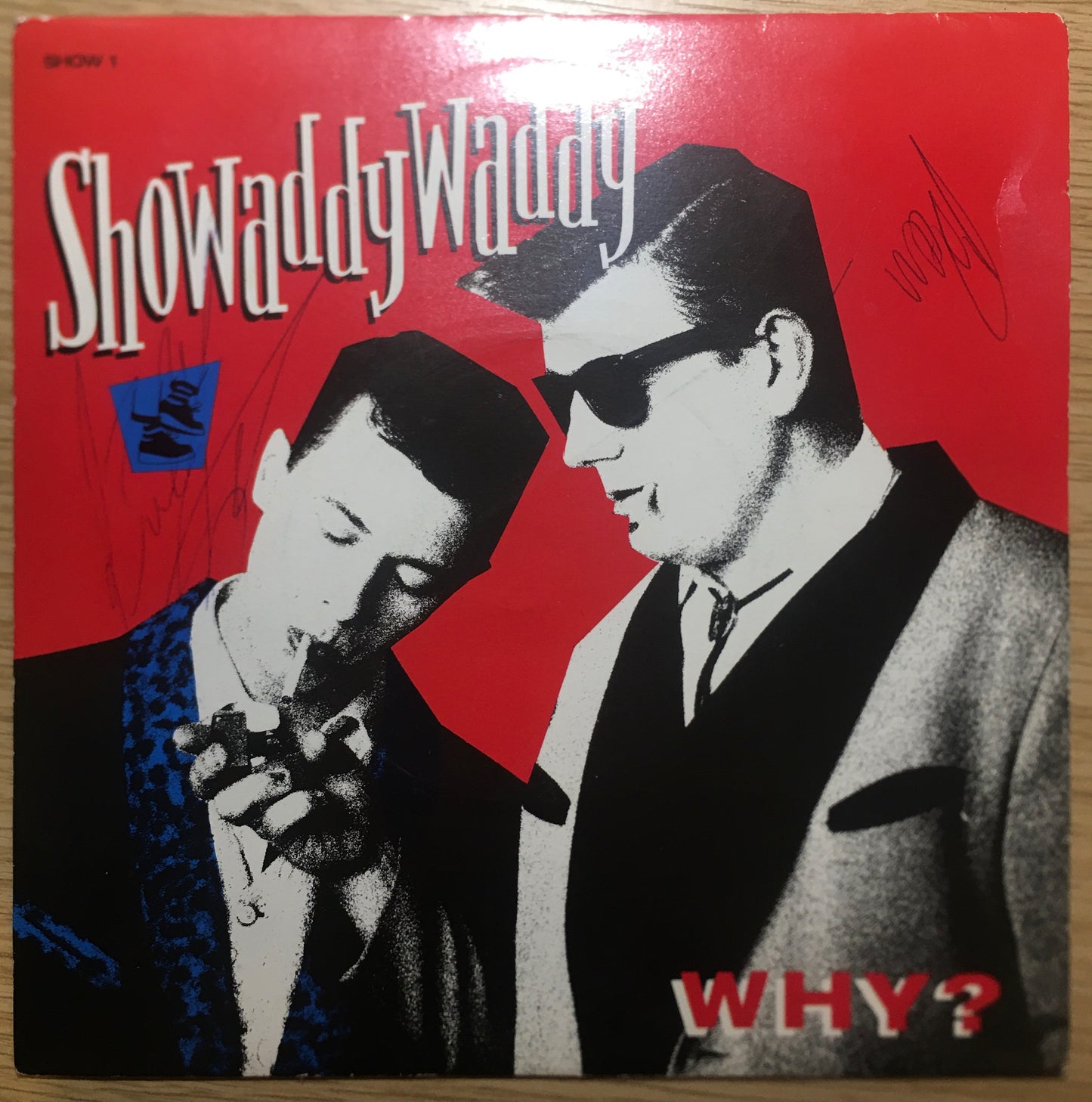 Showaddywaddy - Why? - Used Vinyl Record 7"