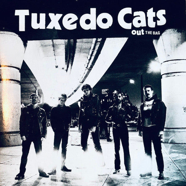 Tuxedo Cats - Out The Bag - New Vinyl Record 7"