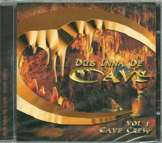 Cave Crew - Dub Inna De Cave Volume 1 - Used CD