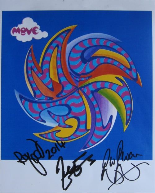 Move - Signed Photo 10" x 8" - Used autograph