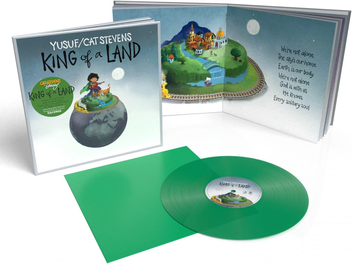 Yusuf / Cat Stevens - King of a Land - New Vinyl Record Vinyl