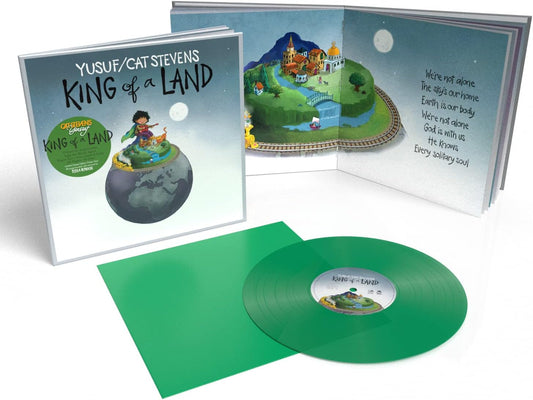 Yusuf / Cat Stevens - King of a Land - New Vinyl Record Vinyl