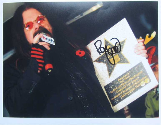 Roy Wood - Signed Photo 10" x 8" - Used autograph