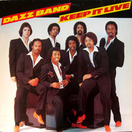 Dazz Band - Keep It Live - Used Vinyl Record