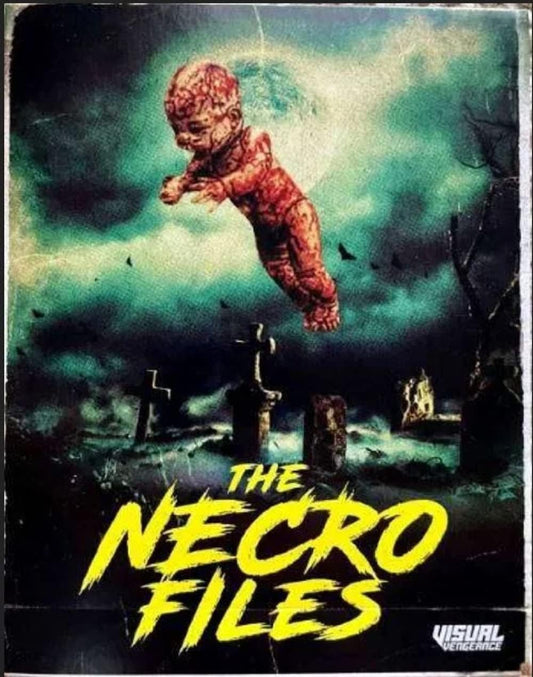 Necro Files (Visual Vengeance Collectors Edition) - New BluRay