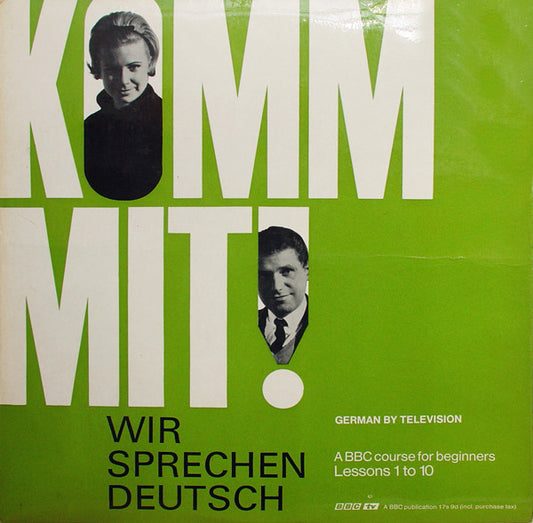 No Artist - Komm Mit! - Lessons 1 To 10 - Used Vinyl Record