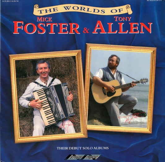 Foster & Allen - The Worlds Of Mick Foster & Tony Allen - Used Vinyl