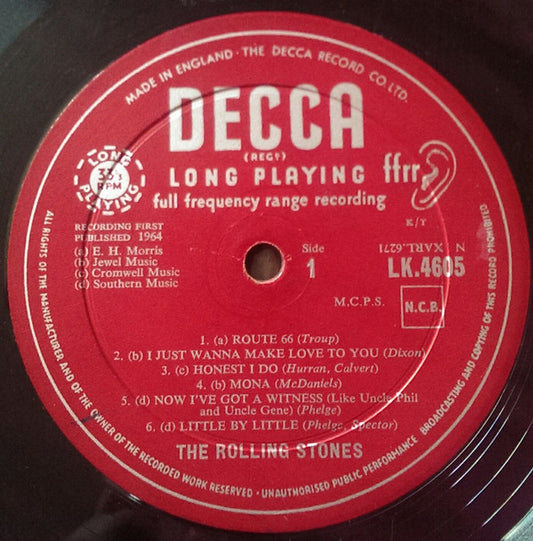 The Rolling Stones - The Rolling Stones - Used Vinyl Record