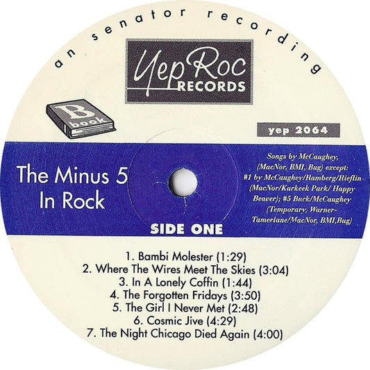 The Minus 5 - In Rock - Used CD