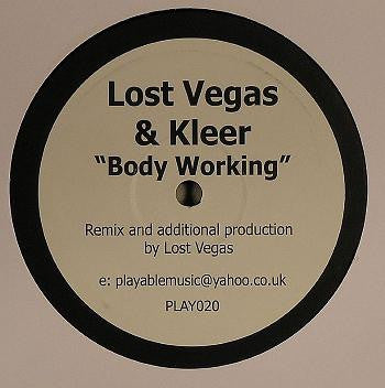 Lost Vegas - Body Working - Used Vinyl Record File