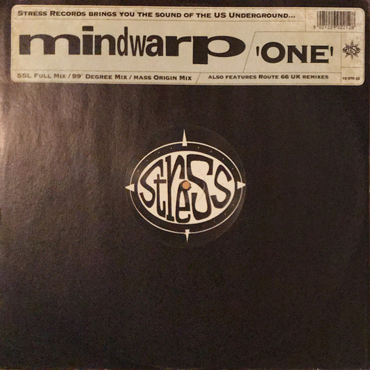 Mindwarp - One - Used Vinyl Record 12"
