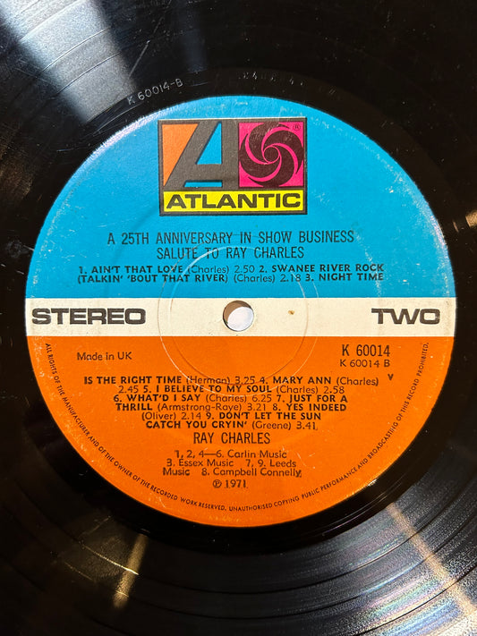 Ray Charles - A 25th Anniversary In Show Business Salute To Ray Charl