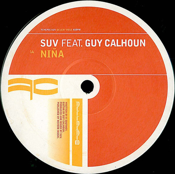 Suv - Desert Rose - Used Vinyl Record 12"