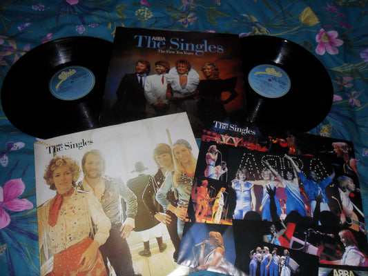 ABBA - Singles - The First Ten Years - Used Vinyl Record
