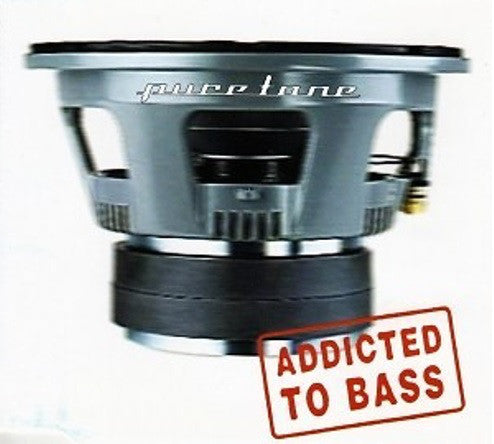 Puretone - Addicted To Bass - Used CD