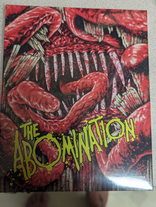 FEATURE FILM - ABOMINATION [VISUAL VENGEANCE COLLECTOR'S EDITION] - New