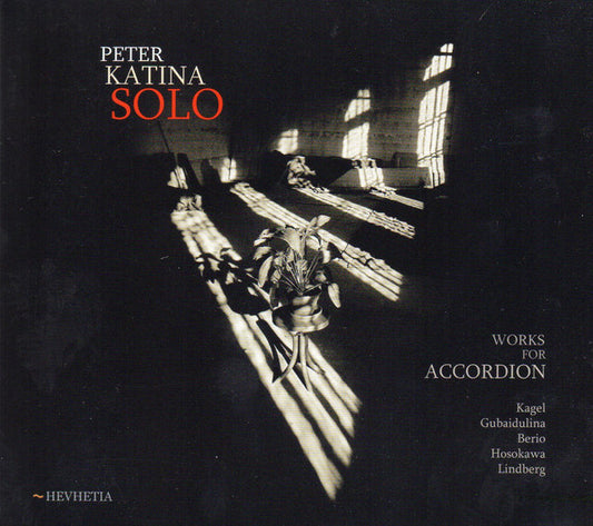 Peter Katina - Solo (Works For Accordion) - Used CD