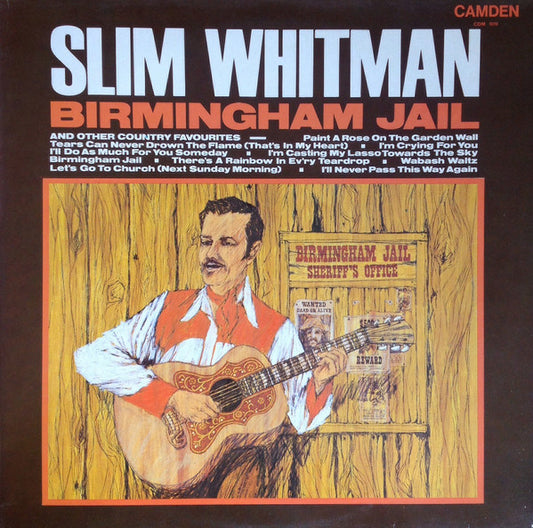 Slim Whitman - Birmingham Jail And Other Country Favourites - Used Vi