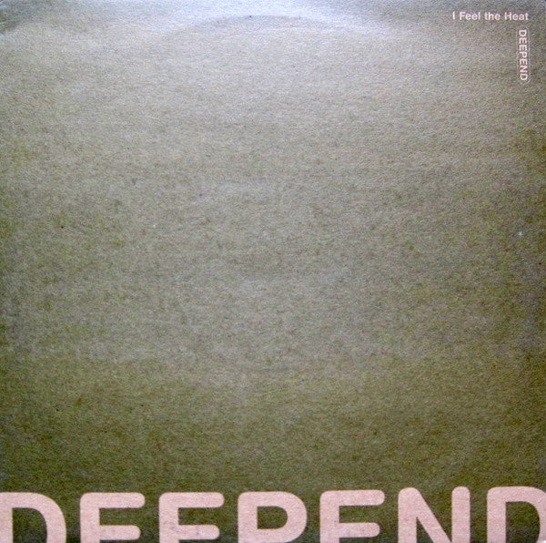 Olivia De Chaunac - I Feel The Heat - Used Vinyl Record 12"