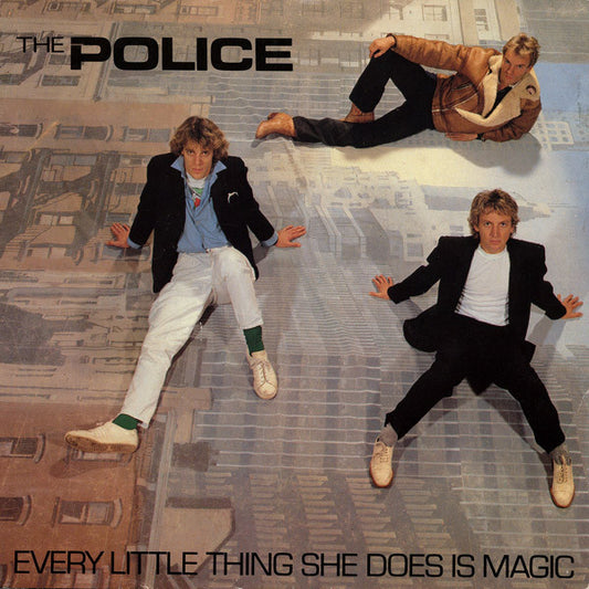 The Police - Every Little Thing She Does Is Magic - Used Vinyl Record 7