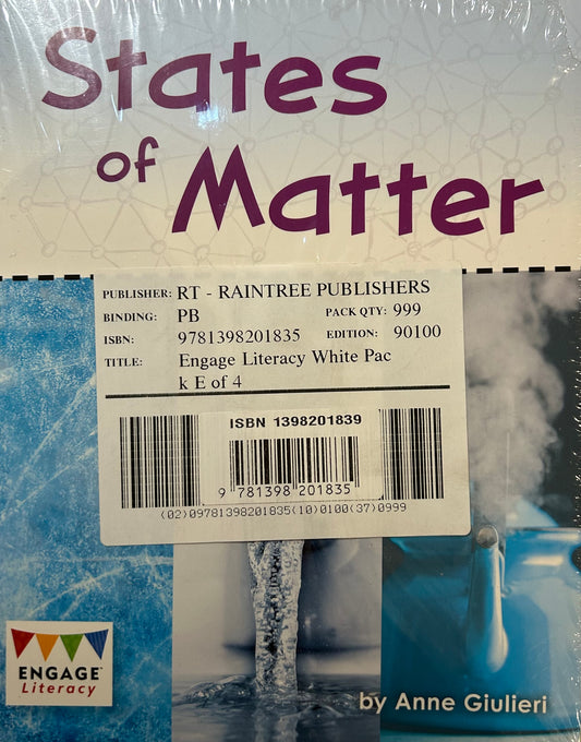 Engage Literacy White Pack E of 4 - New Mixed media product