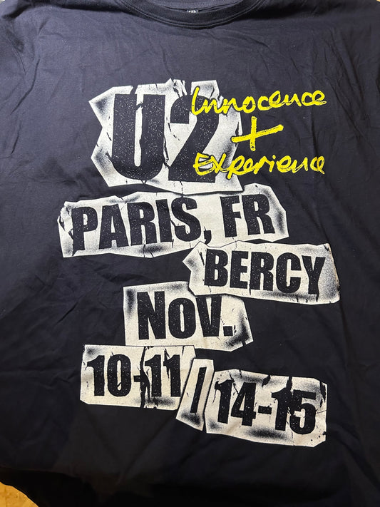 U2 - SONGS OF INNOCE - tshirt - Size XXL - New T Shirt