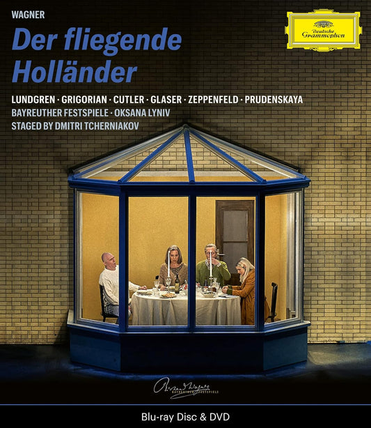 Asmik Grigorian Mari - Wagner: Der fliegende Holländer - New BLU-RAY