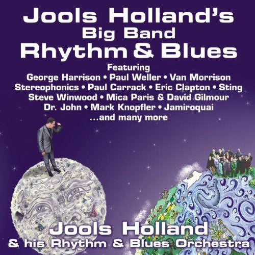 Jools Holland And Hi - Small World Big Band - Used CD