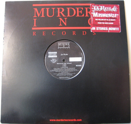 Ja Rule - Mesmerize / Pop N****s - Used Vinyl Record 12"