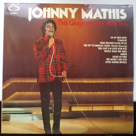 Johnny Mathis - This Guy's In Love With You - Used Vinyl Record