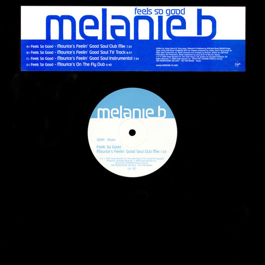 Melanie B - Feels So Good - Used Vinyl Record 12"