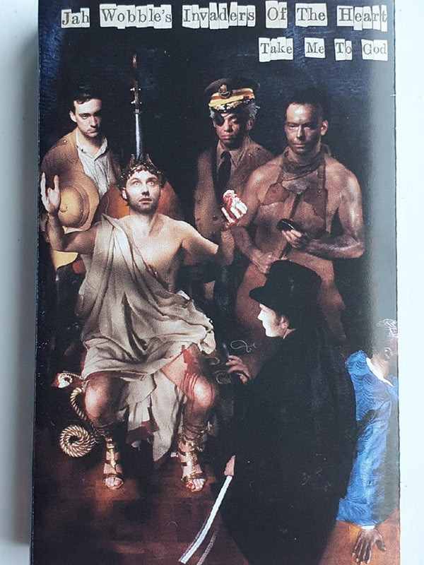 Jah Wobble's Invader - Take Me To God - Used Cassette