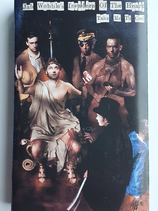 Jah Wobble's Invader - Take Me To God - Used Cassette