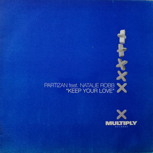 Partizan - Keep Your Love - Used Vinyl Record 12"
