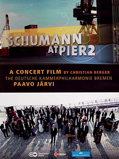 Schumann at Pier 2 - New DVD