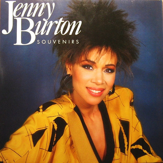 Jenny Burton - Souvenirs - Used Vinyl Record