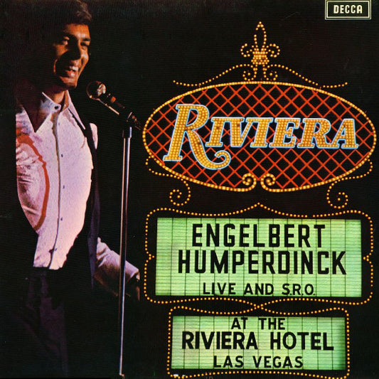 Engelbert Humperdinc - Live And S.R.O. At The Riviera Hotel, Las Vega