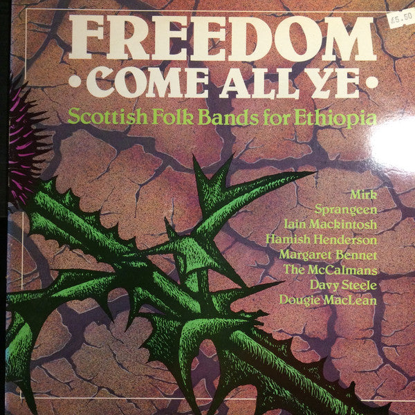 Various - Freedom Come All Ye - Used Vinyl Record