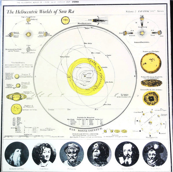 Sun Ra - Heliocentric Worlds Of , Volume 2 - Used Vinyl Record