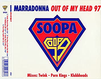 Marradonna - Out Of My Head 97 - Used CD